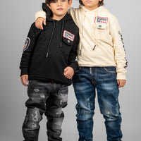 FELPA CON CAPPUCCIO -   CANADA