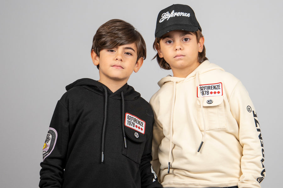 FELPA CON CAPPUCCIO -   CANADA