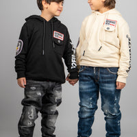 FELPA CON CAPPUCCIO -   CANADA