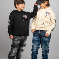 FELPA CON CAPPUCCIO -   CANADA