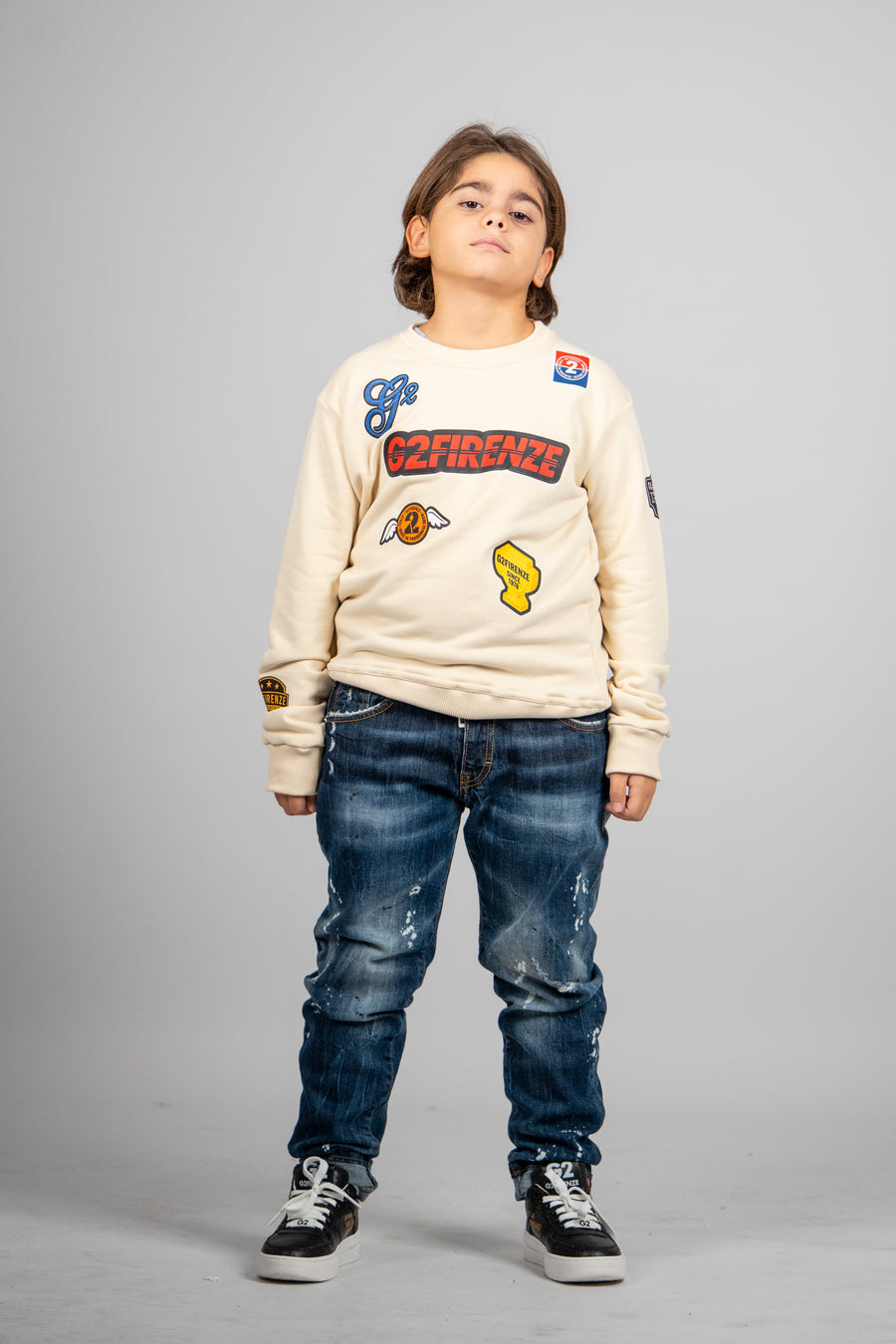 FELPA GIROCOLLO - MULTIPACTH