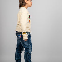 FELPA GIROCOLLO - MULTIPACTH