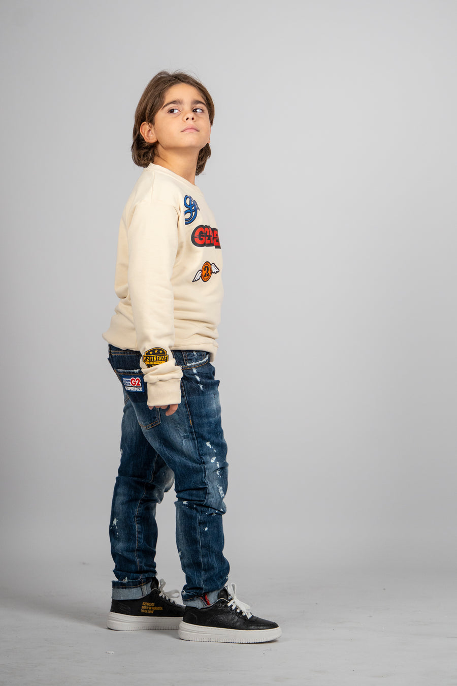 FELPA GIROCOLLO - MULTIPACTH