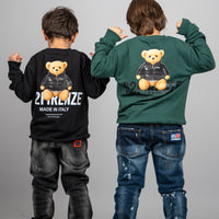 FELPA GIROCOLLO - BEAR JACKET