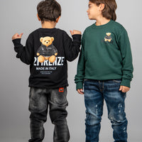 FELPA GIROCOLLO - BEAR JACKET