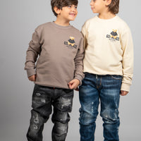 FELPA GIROCOLLO - BEAR JACKET