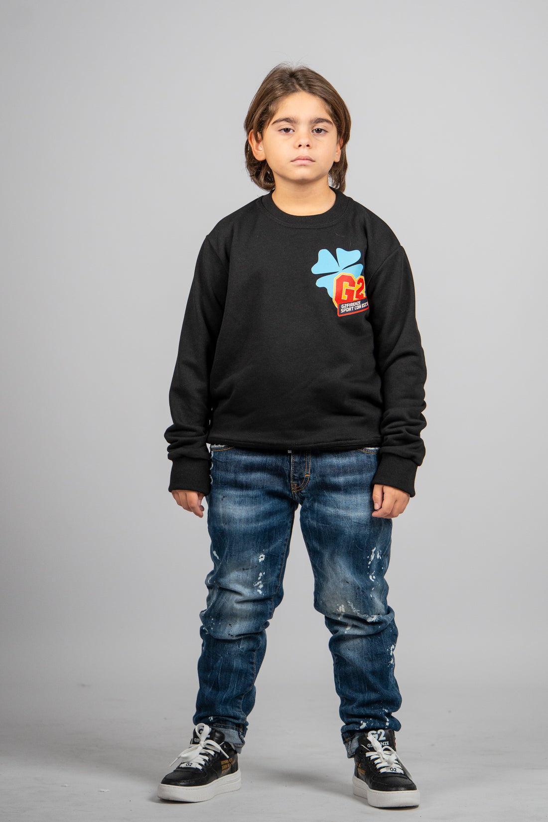 FELPA GIROCOLLO - LUCHY