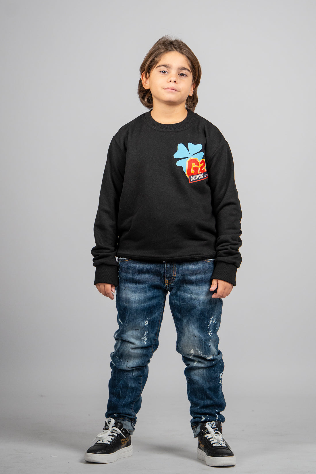 FELPA GIROCOLLO - LUCHY