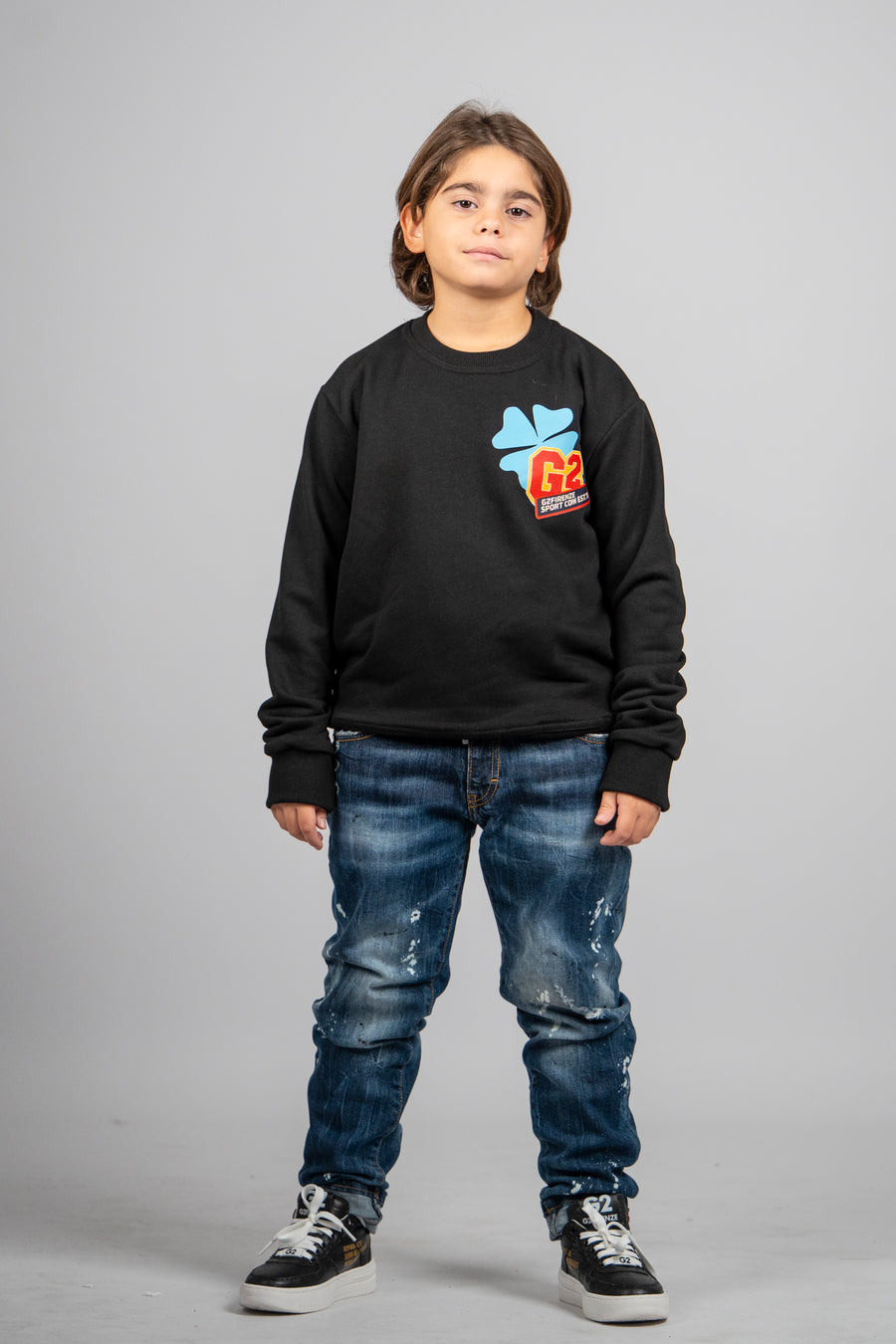 FELPA GIROCOLLO - LUCHY