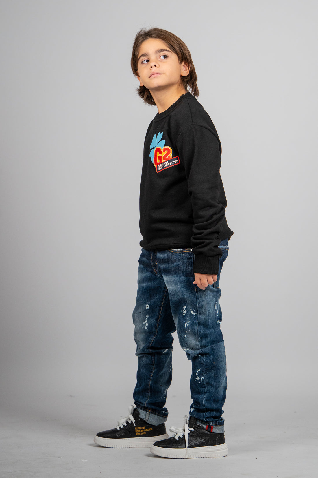 FELPA GIROCOLLO - LUCHY