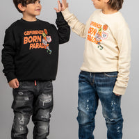 FELPA GIROCOLLO - ITALY