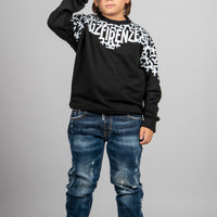 FELPA GIROCOLLO - SPIDERWEB