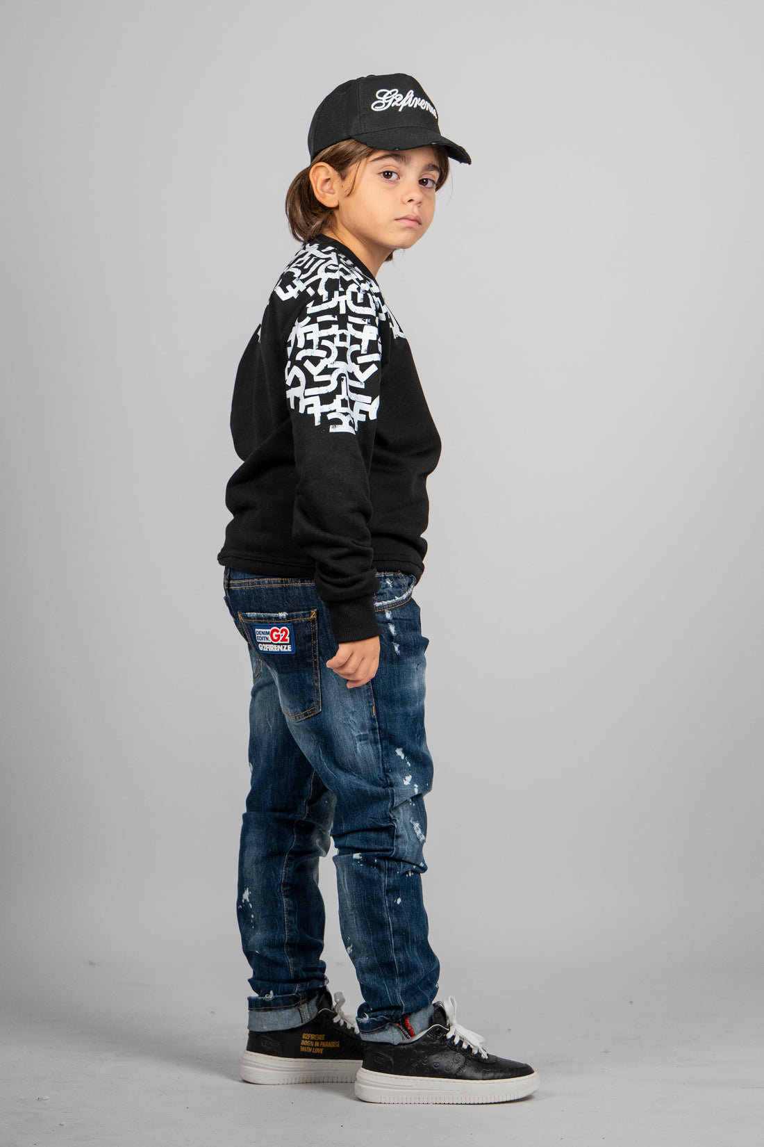 FELPA GIROCOLLO - SPIDERWEB