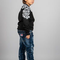 FELPA GIROCOLLO - SPIDERWEB