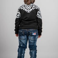 FELPA GIROCOLLO - SPIDERWEB