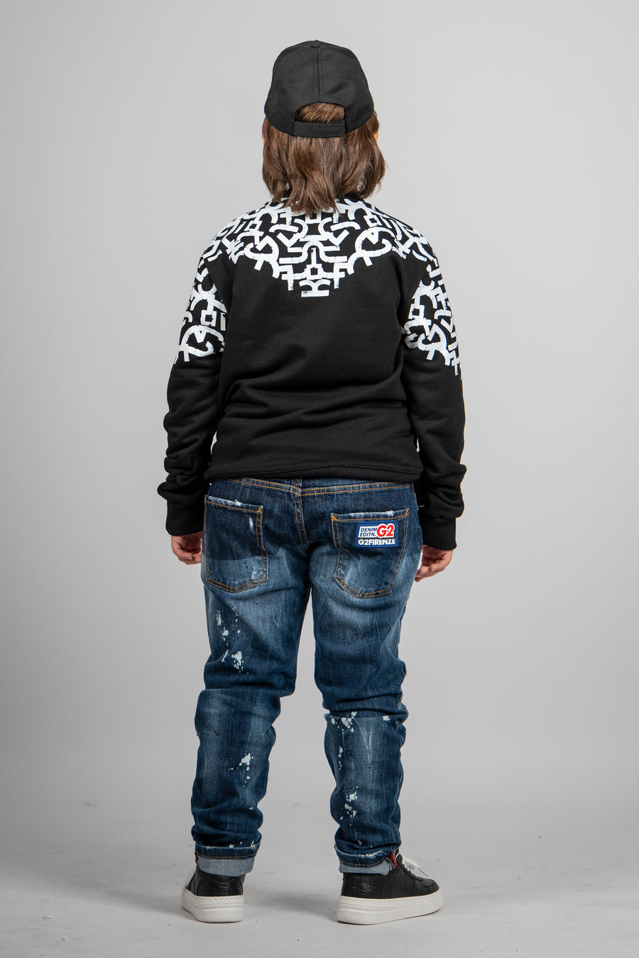 FELPA GIROCOLLO - SPIDERWEB