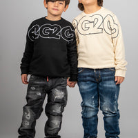 FELPA GIROCOLLO - REPETITION