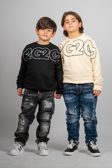 FELPA GIROCOLLO - REPETITION