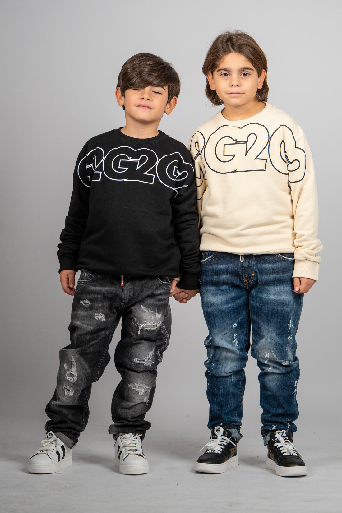 FELPA GIROCOLLO - REPETITION