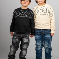 FELPA GIROCOLLO - REPETITION