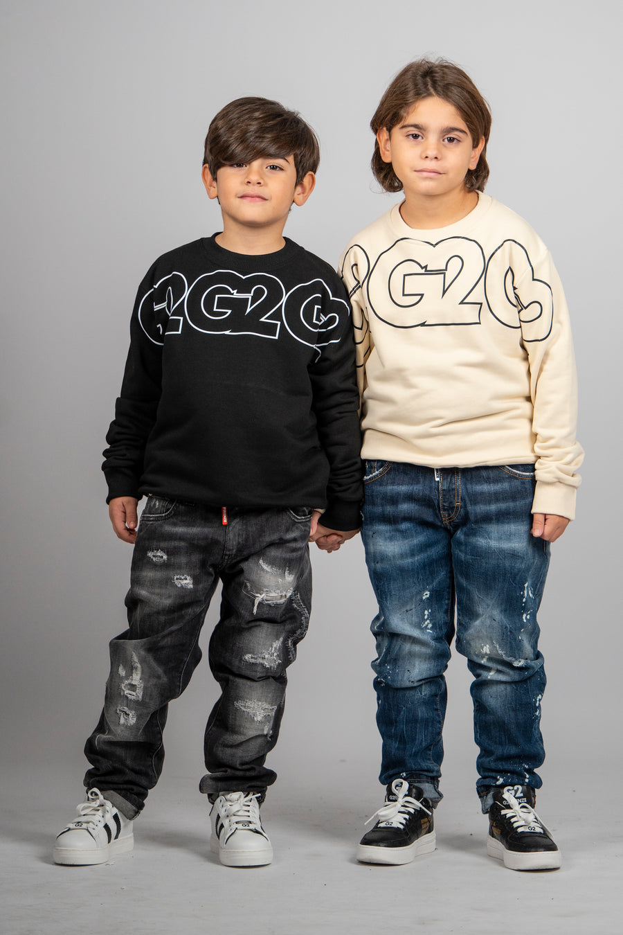 FELPA GIROCOLLO - REPETITION