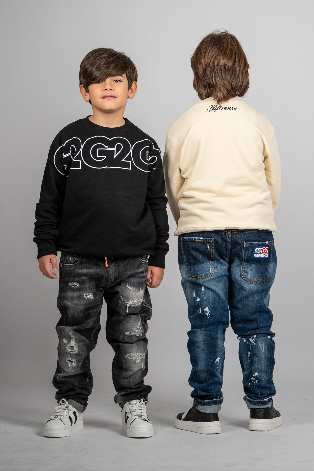 FELPA GIROCOLLO - REPETITION