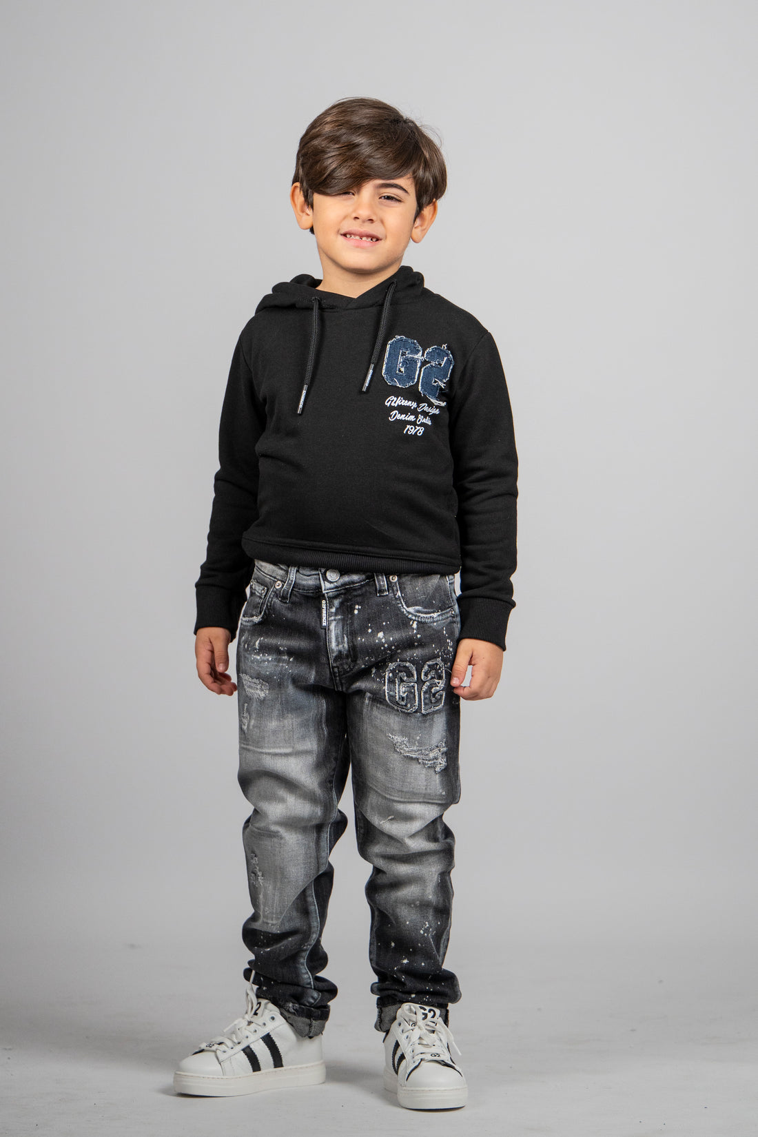 JEANS - DENIM -   SFRANGIATO G2 BLACK