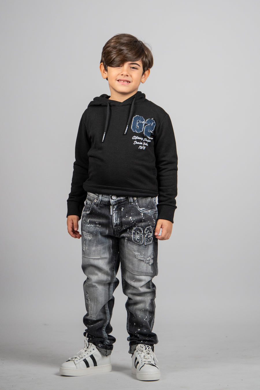 JEANS - DENIM -   SFRANGIATO G2 BLACK