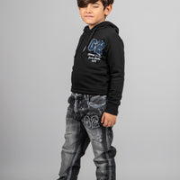 JEANS - DENIM -   SFRANGIATO G2 BLACK