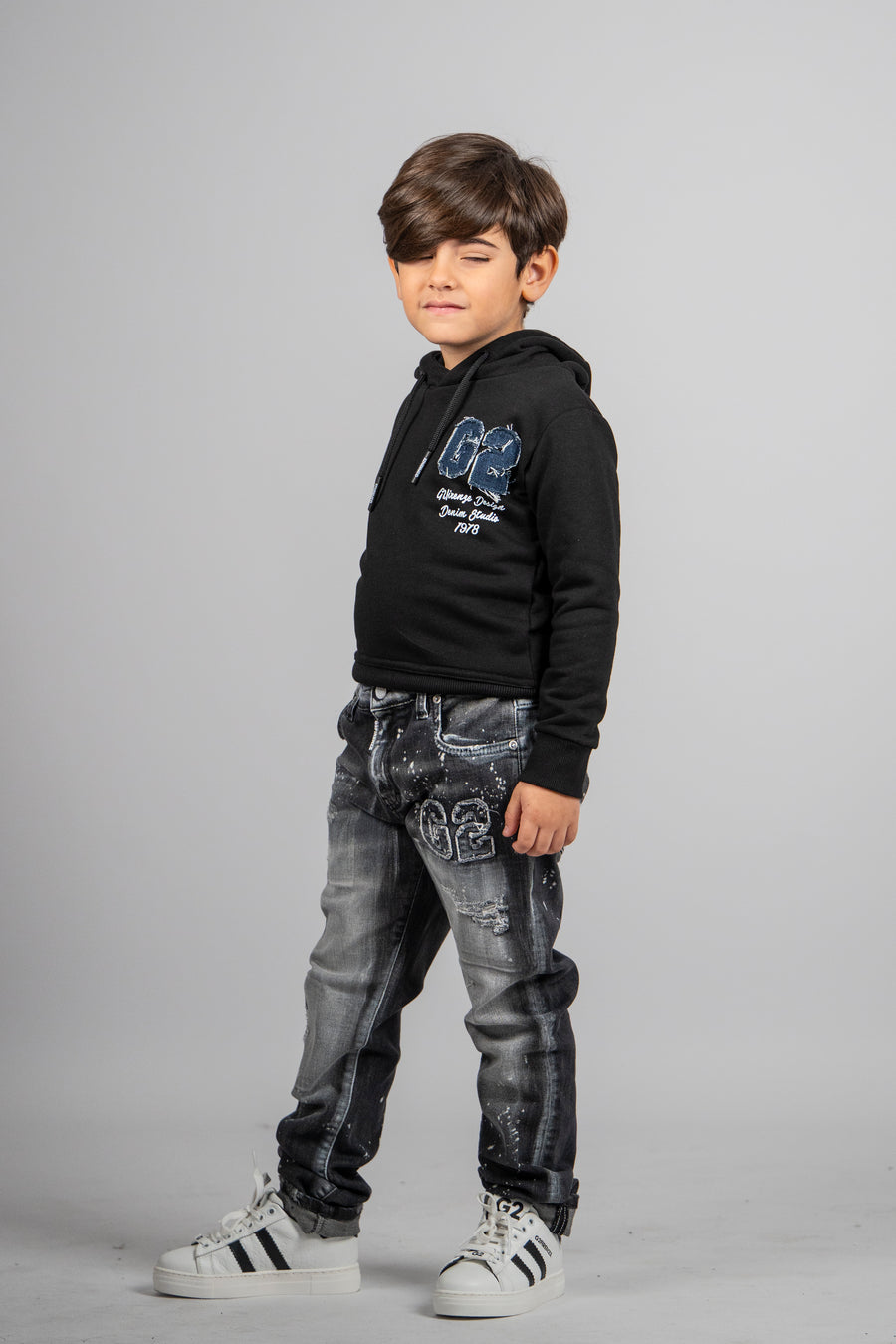 JEANS - DENIM -   SFRANGIATO G2 BLACK