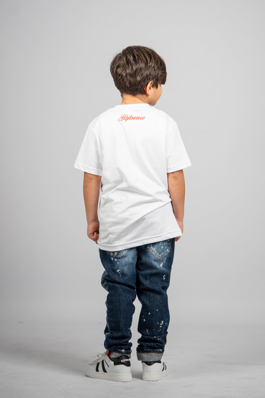 JEANS - DENIM -    SFRANGIATO G2 BLU