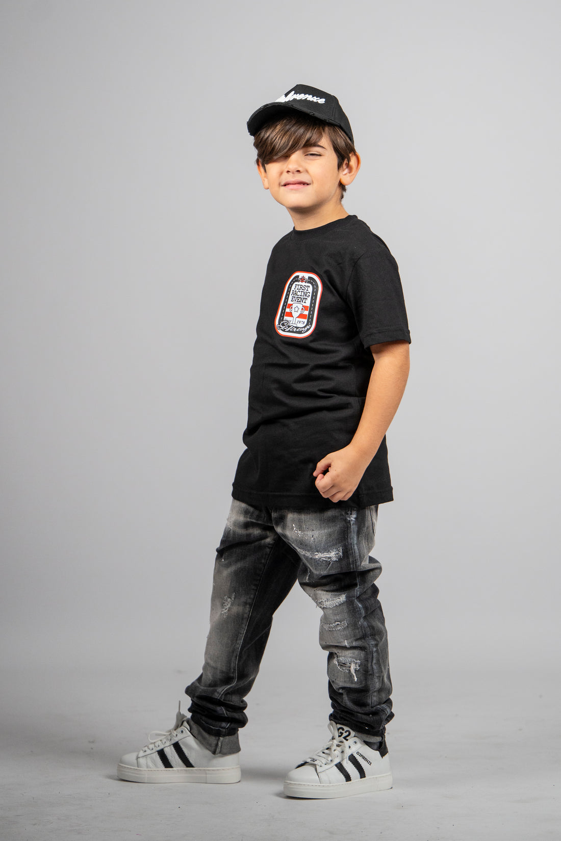 JEANS - DENIM -    IRON BLACK