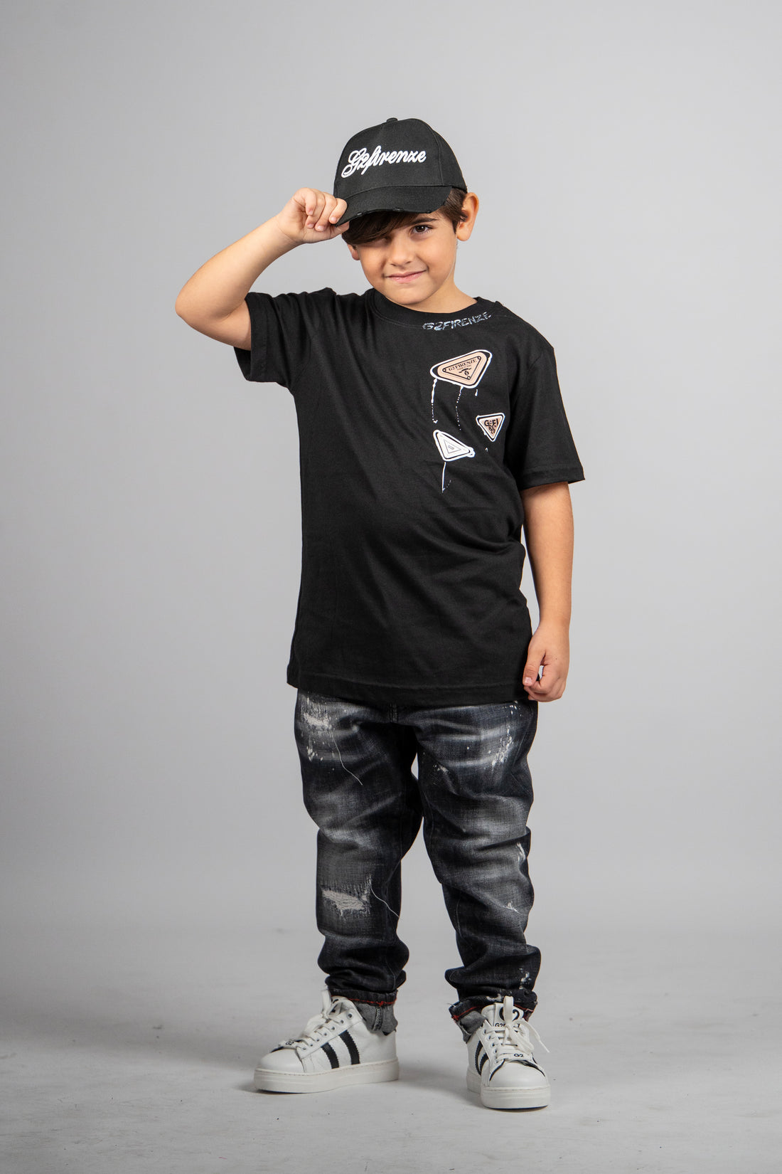 JEANS - DENIM -   BLACK AIRON