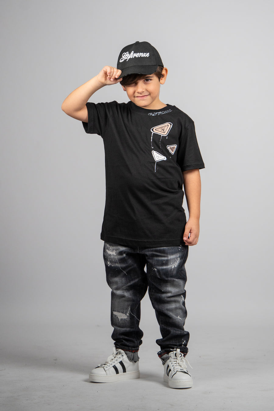 JEANS - DENIM -   BLACK AIRON