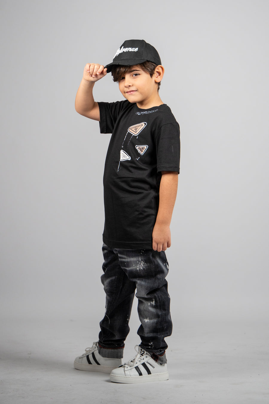 JEANS - DENIM -   BLACK AIRON