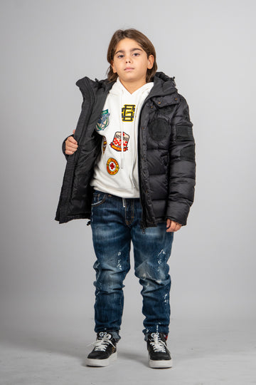 GIUBBINO - AVIATORE NERO