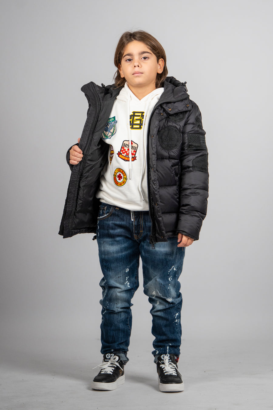 GIUBBINO - AVIATORE NERO