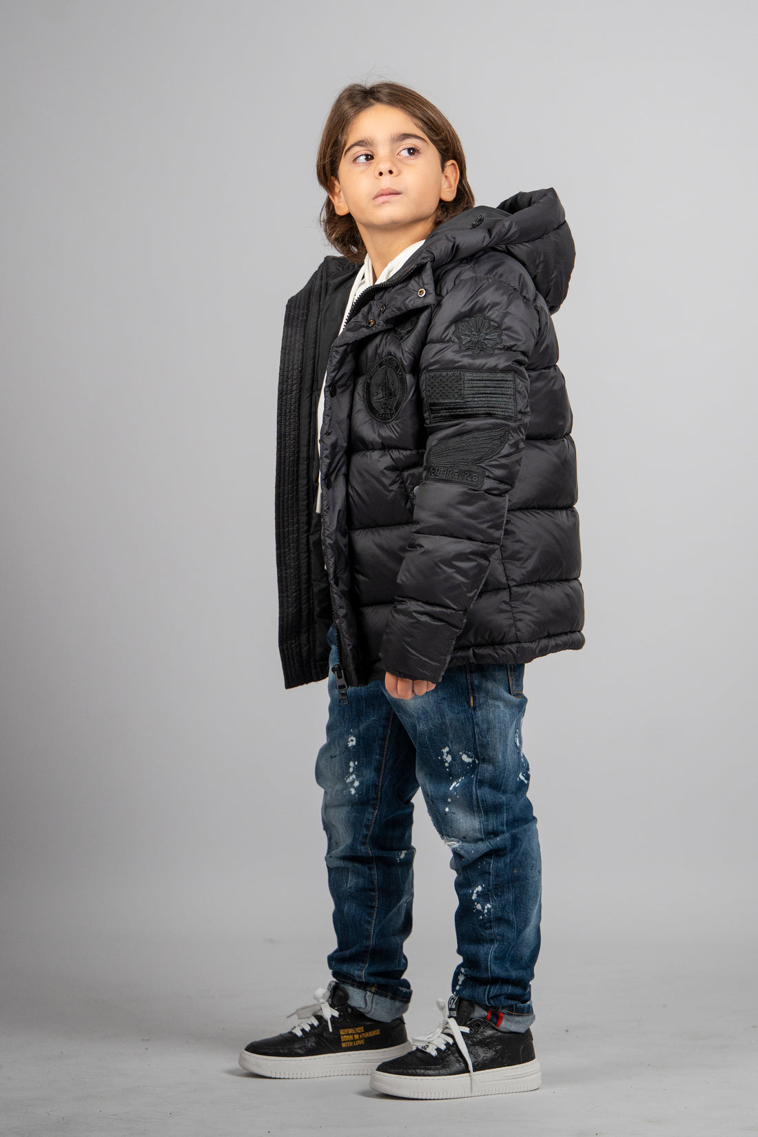 GIUBBINO - AVIATORE NERO