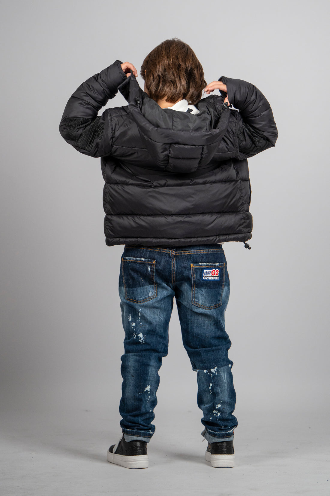 GIUBBINO - AVIATORE NERO