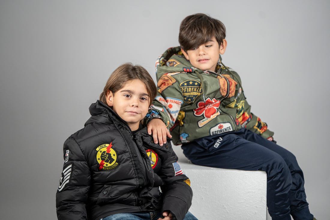 GIUBBINO -  AVIATORE MULTICOLOR