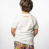 T-SHIRT - FUMETTO - STAMPA MULTI COLOR