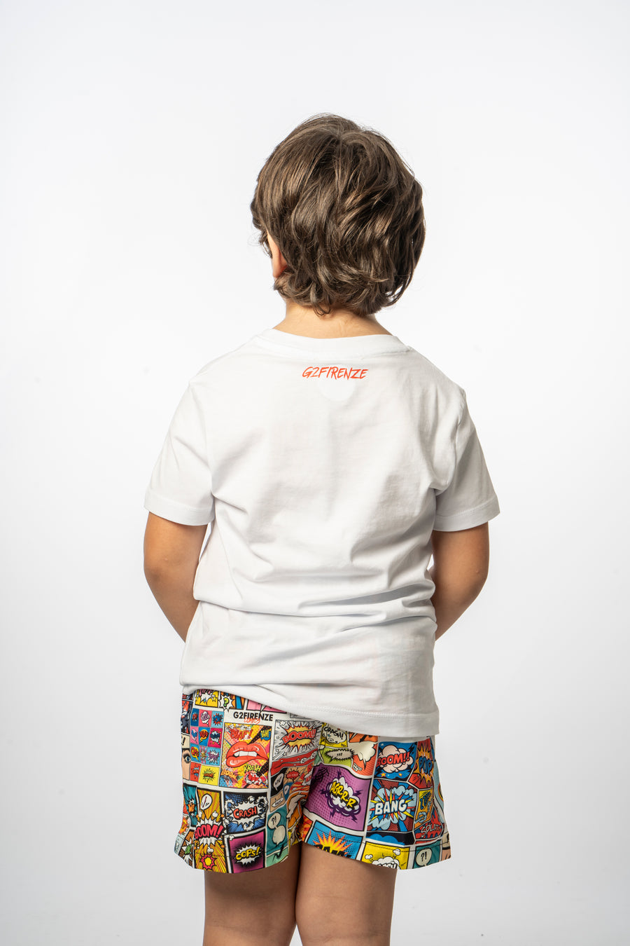 T-SHIRT - FUMETTO - STAMPA MULTI COLOR