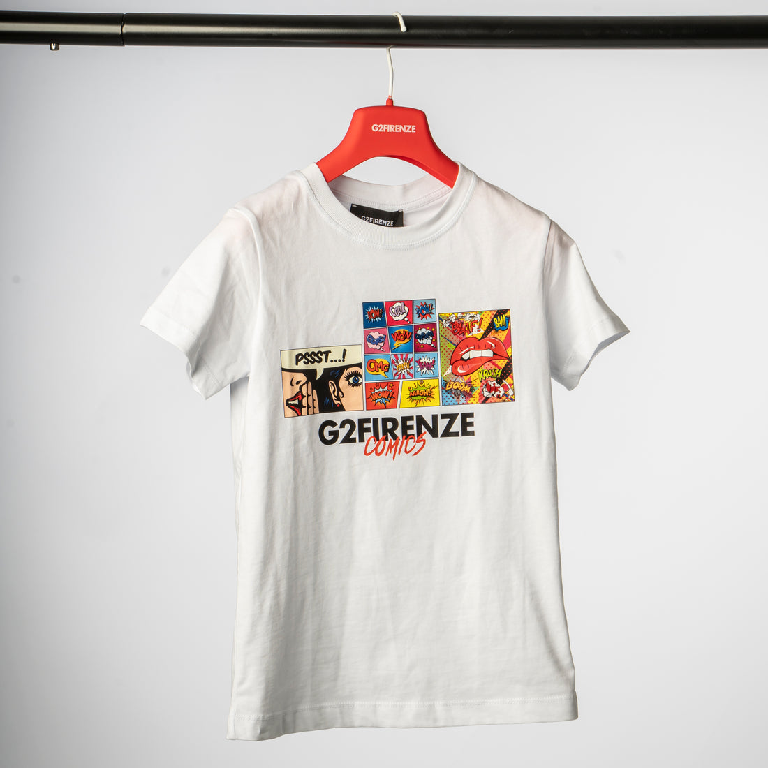 T-SHIRT - FUMETTO - STAMPA MULTI COLOR