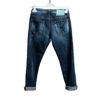 JEANS - DENIM GREEN 5T