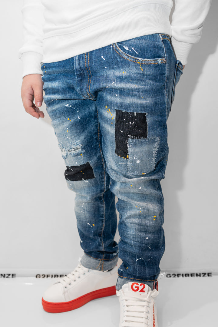 JEANS - LIGHT SHOKING - DENIM