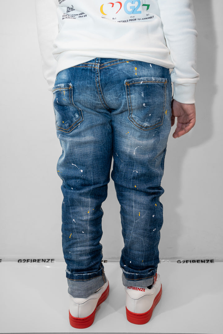 JEANS - LIGHT SHOKING - DENIM