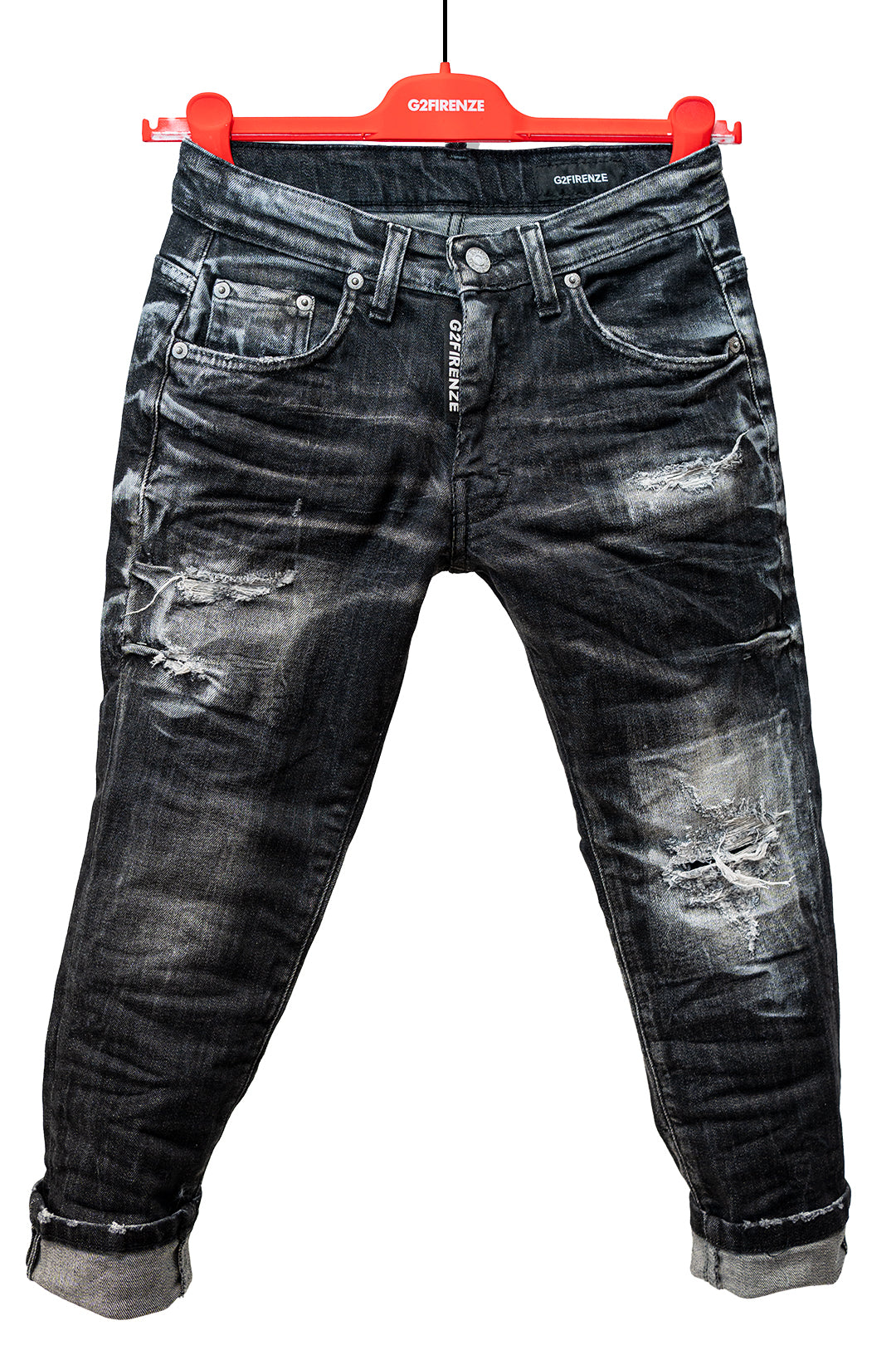 JEANS - MIDNIGHT - DENIM NERO