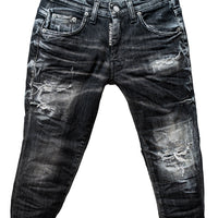 JEANS - MIDNIGHT - DENIM NERO