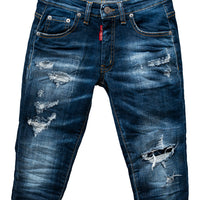 JEANS - BLU EVENING - DENIM