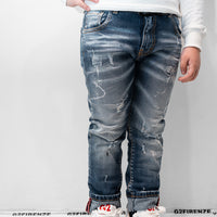 JEANS - WHITE - DENIM